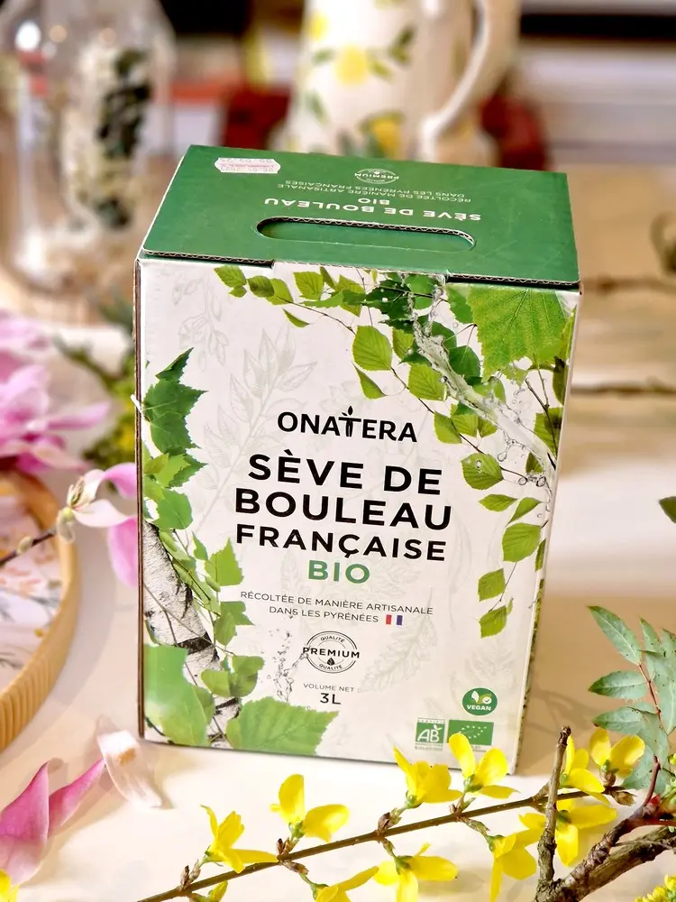 Sève de bouleau bio onatera
