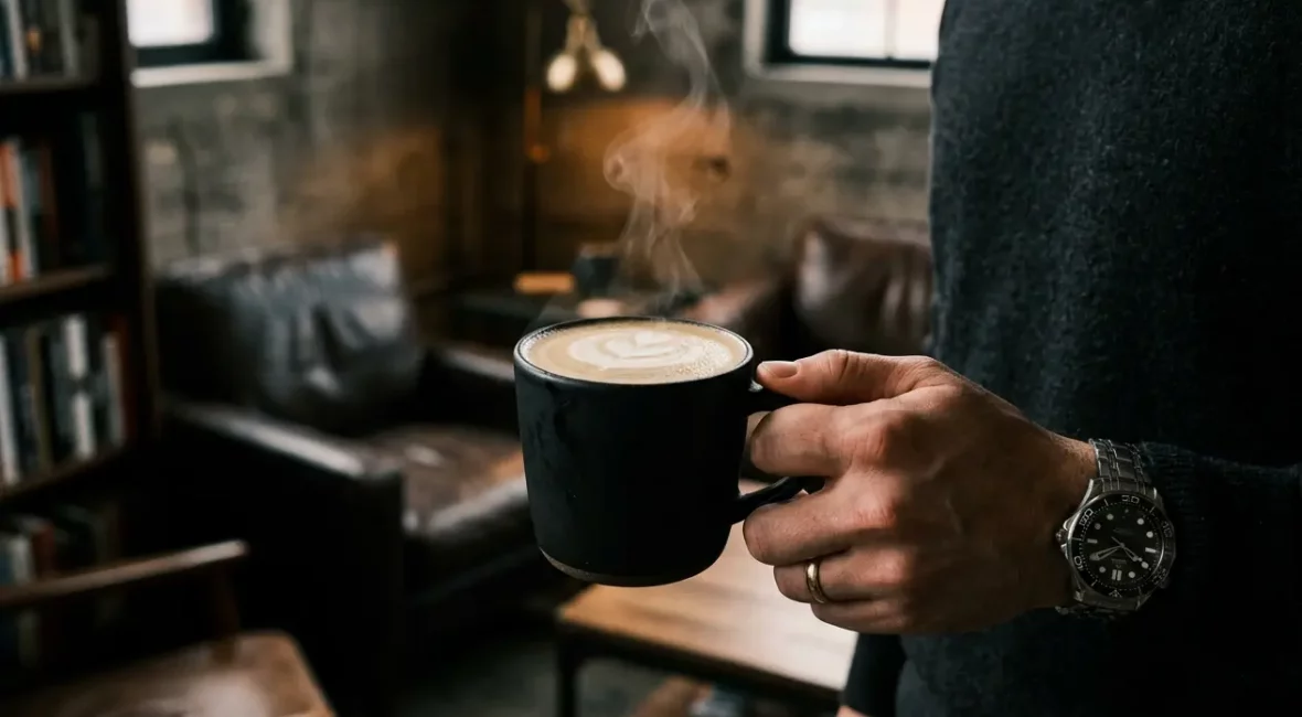 Hojicha Latte bienfaits, goût fumé et alternative au café
