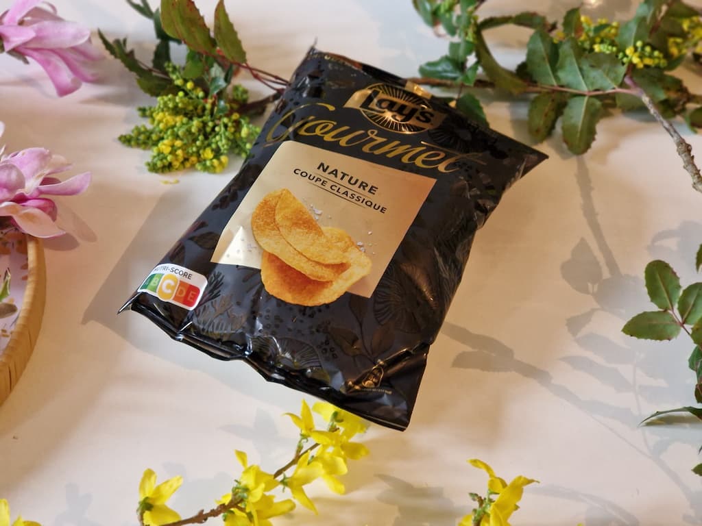 Chips nature gourmet