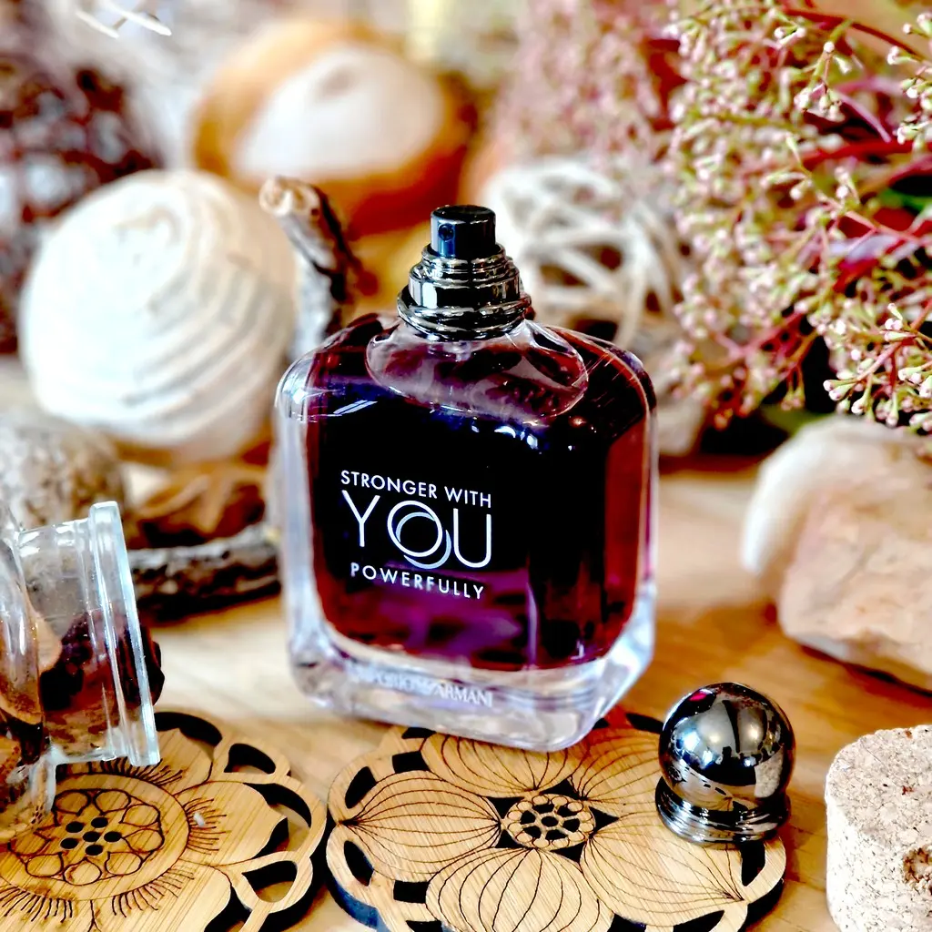 Nouveau parfum Stronger With You