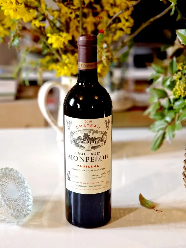 Château Haut-Bages Monpelou 2019