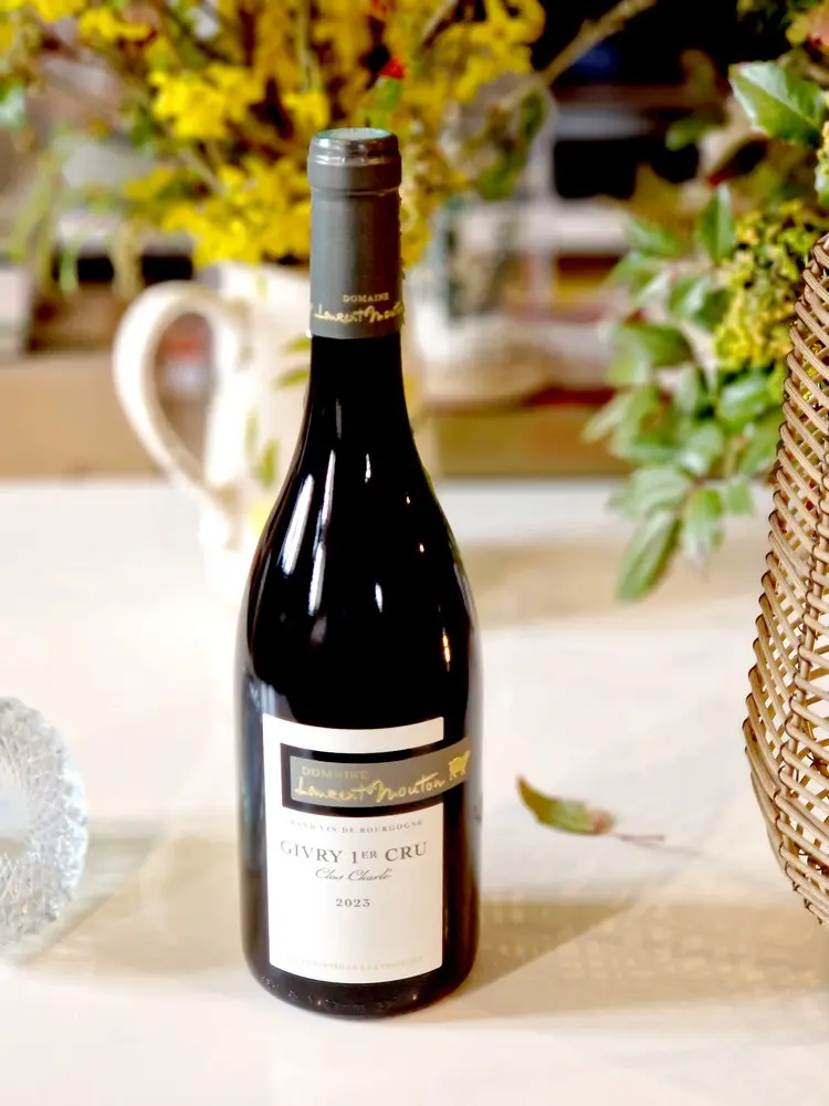 Givry 1er Cru Clos Charlé 2023