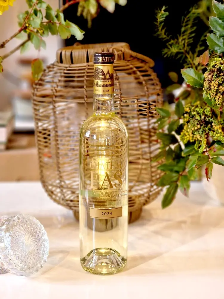 Château Bas blanc 2024