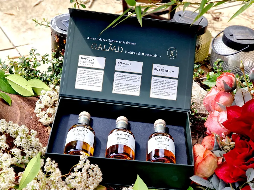 Découverte des whiskies bretons Galaad