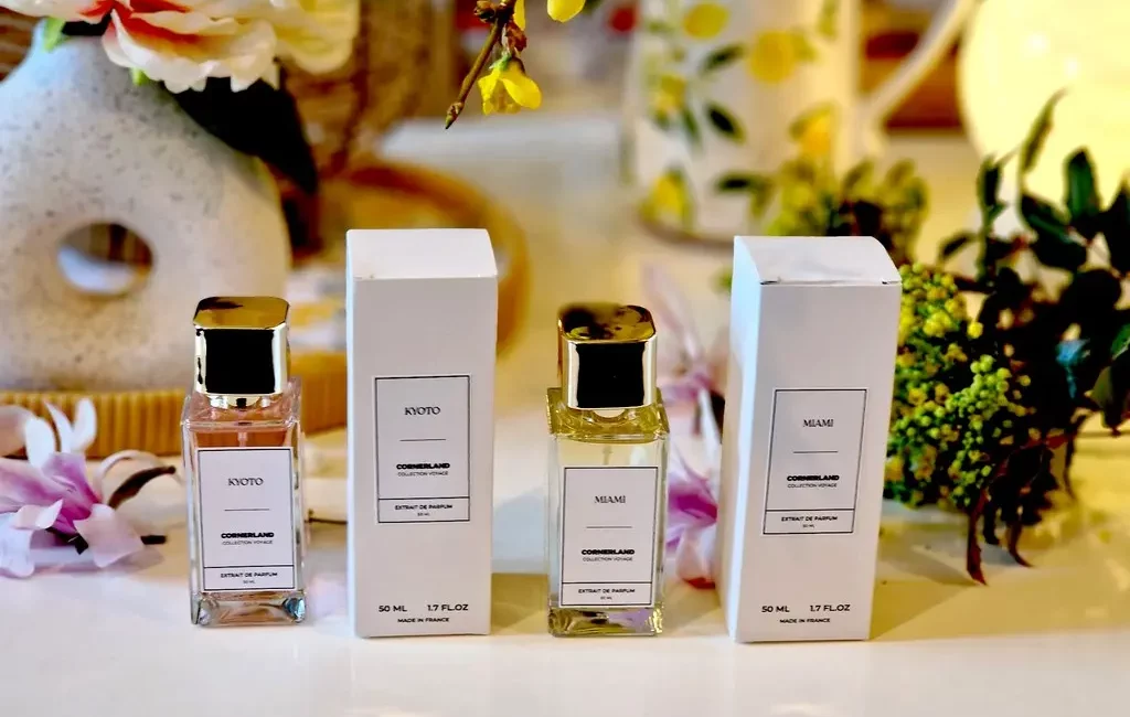 Cornerland, parfum de niche français accessible