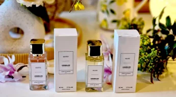 Cornerland, parfum de niche français accessible