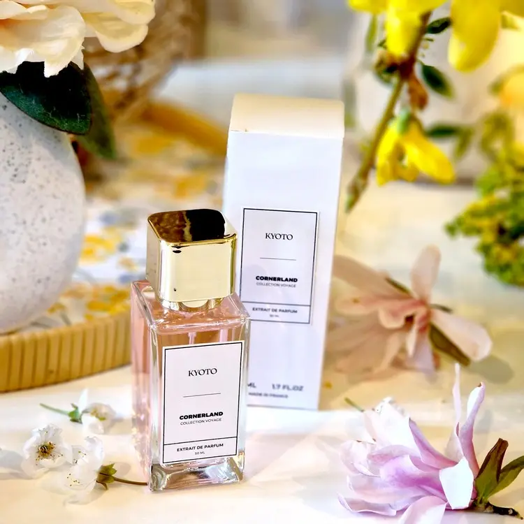 Kyoto, extrait de parfum japonisant