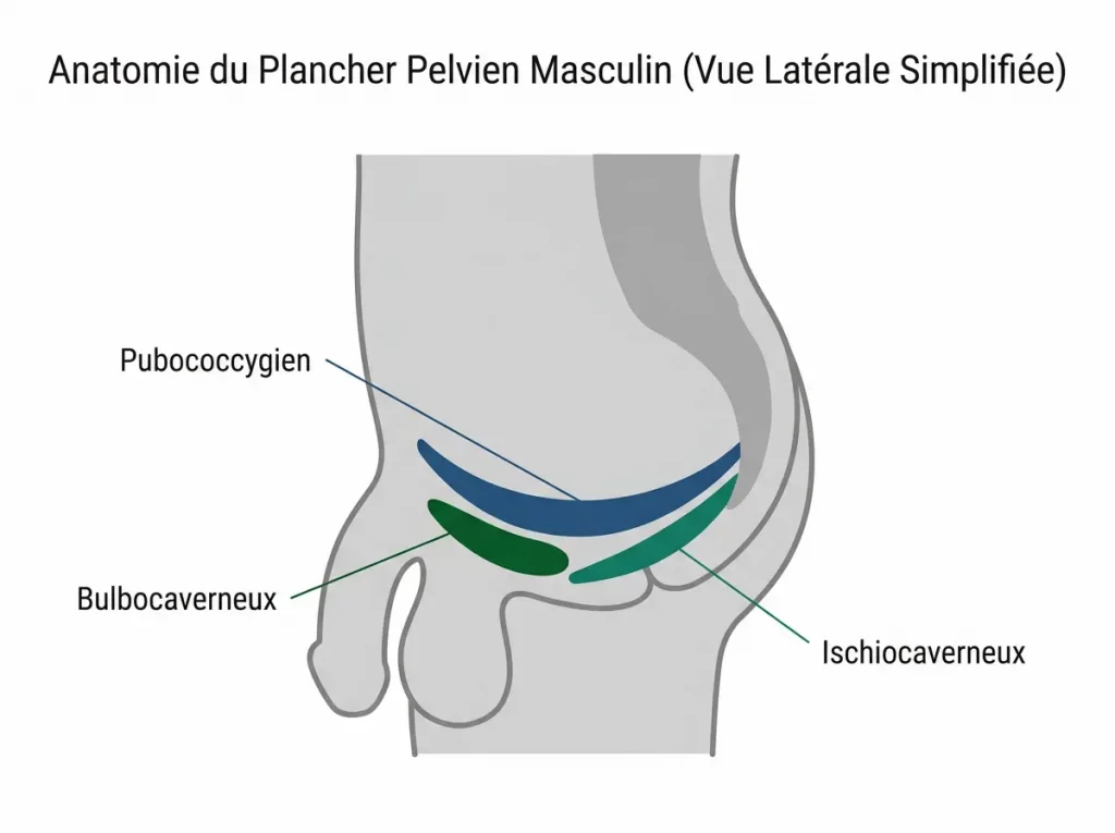 Anatomie du plancher pelvien