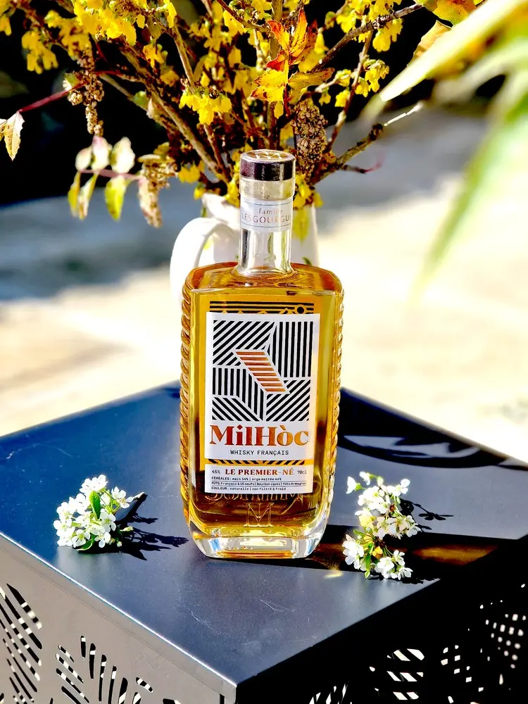 Whisky single grain français