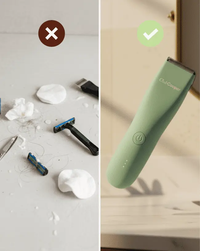 Routine grooming pour homme 5 zones que vous négligez