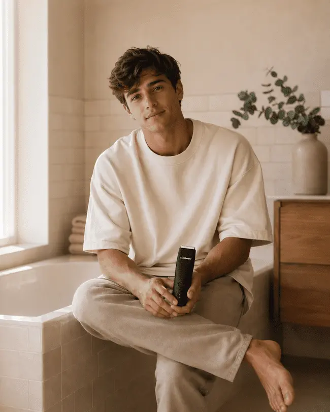 Routine grooming pour homme 5 zones que vous négligez