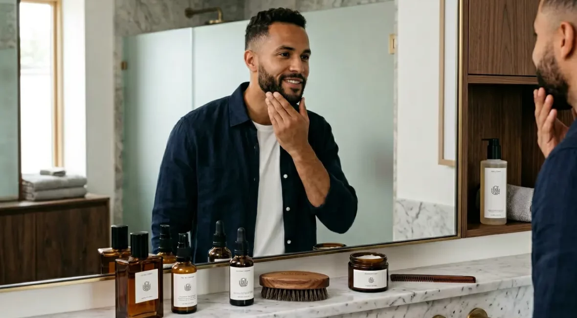 Routine grooming pour homme 5 zones que vous négligez