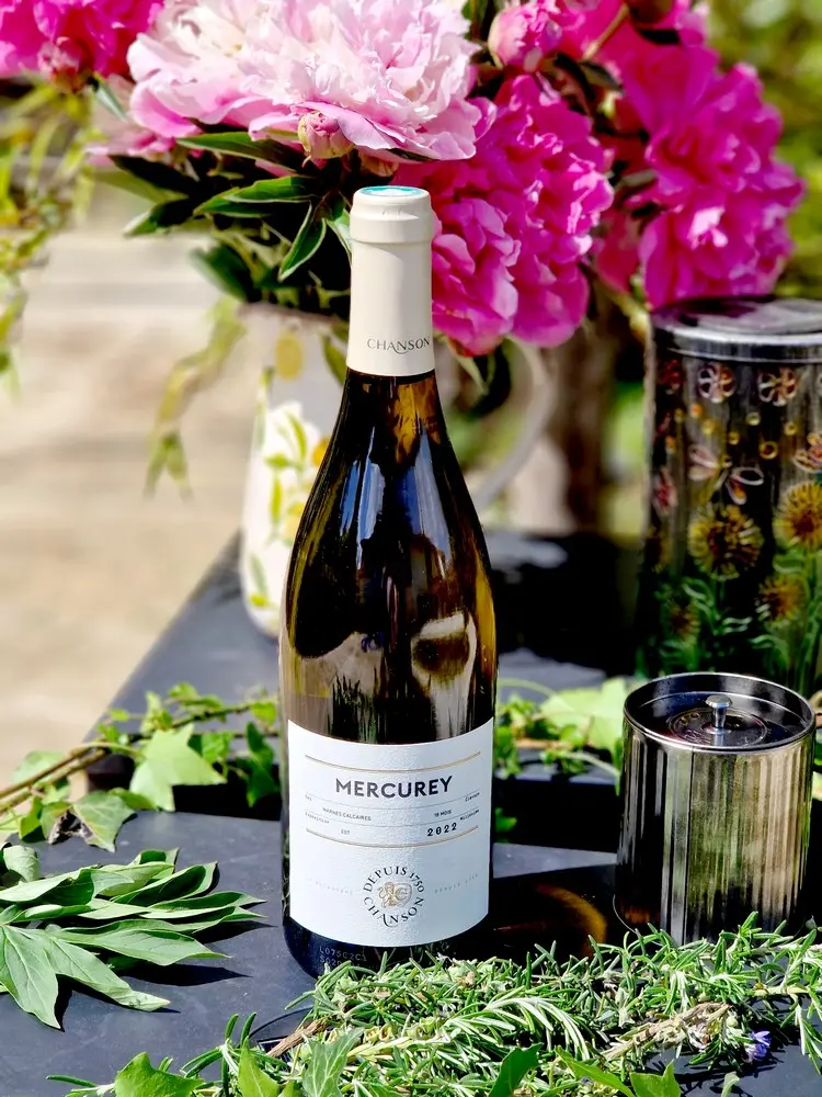 Mercurey Chardonnay du Domaine Chanson 2022