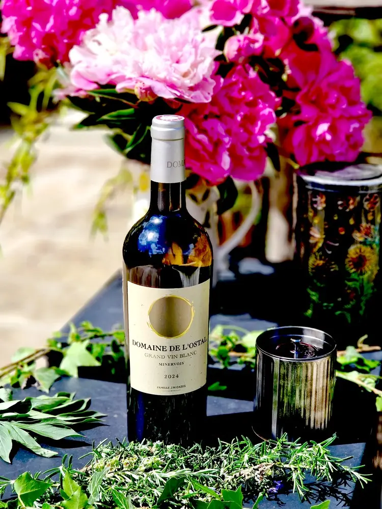 Domaine de l’Ostal Grand Vin Blanc Minervois 2024