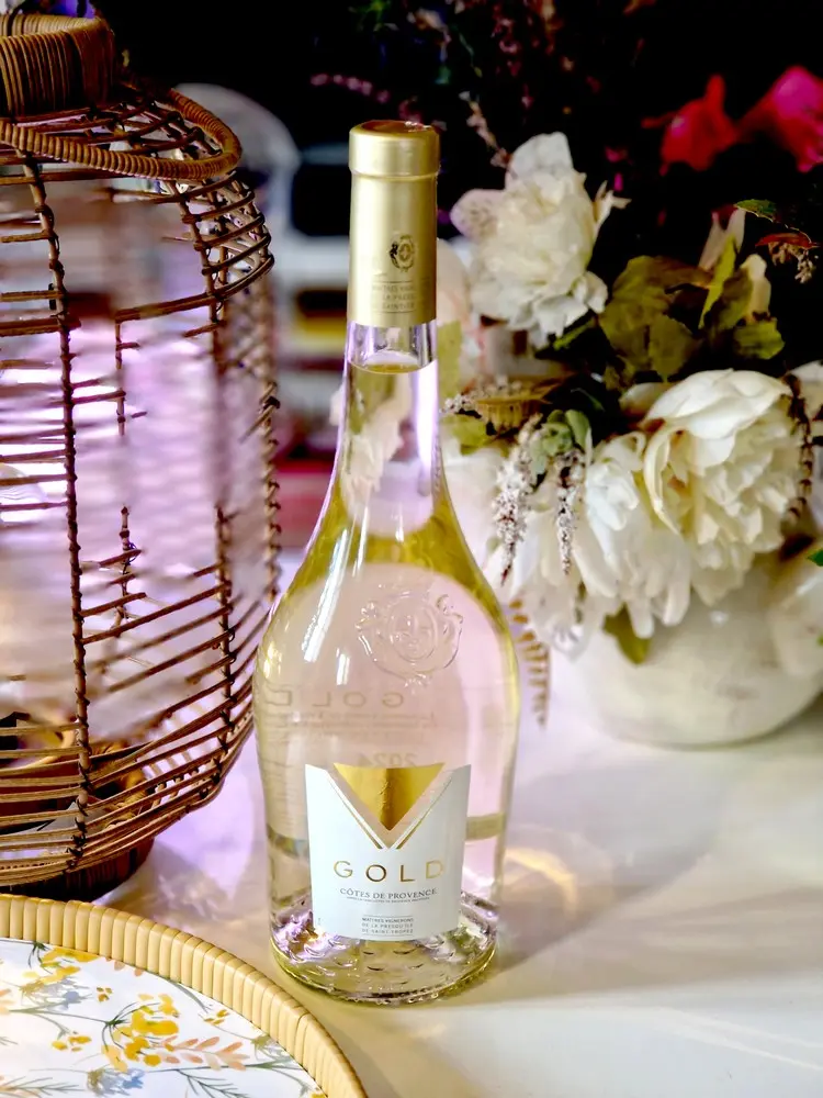 Cuvée Gold des Maitres Vignerons de la presqu'île de Saint-Tropez