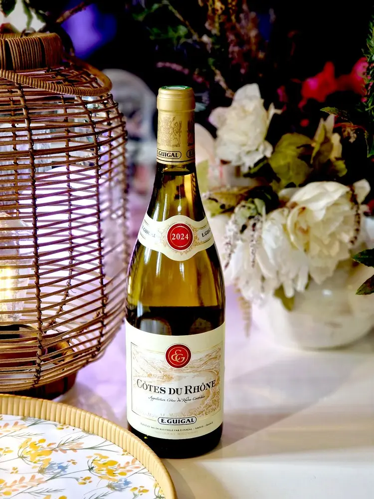 Côtes du Rhône Blanc, E. Guigal, 2024