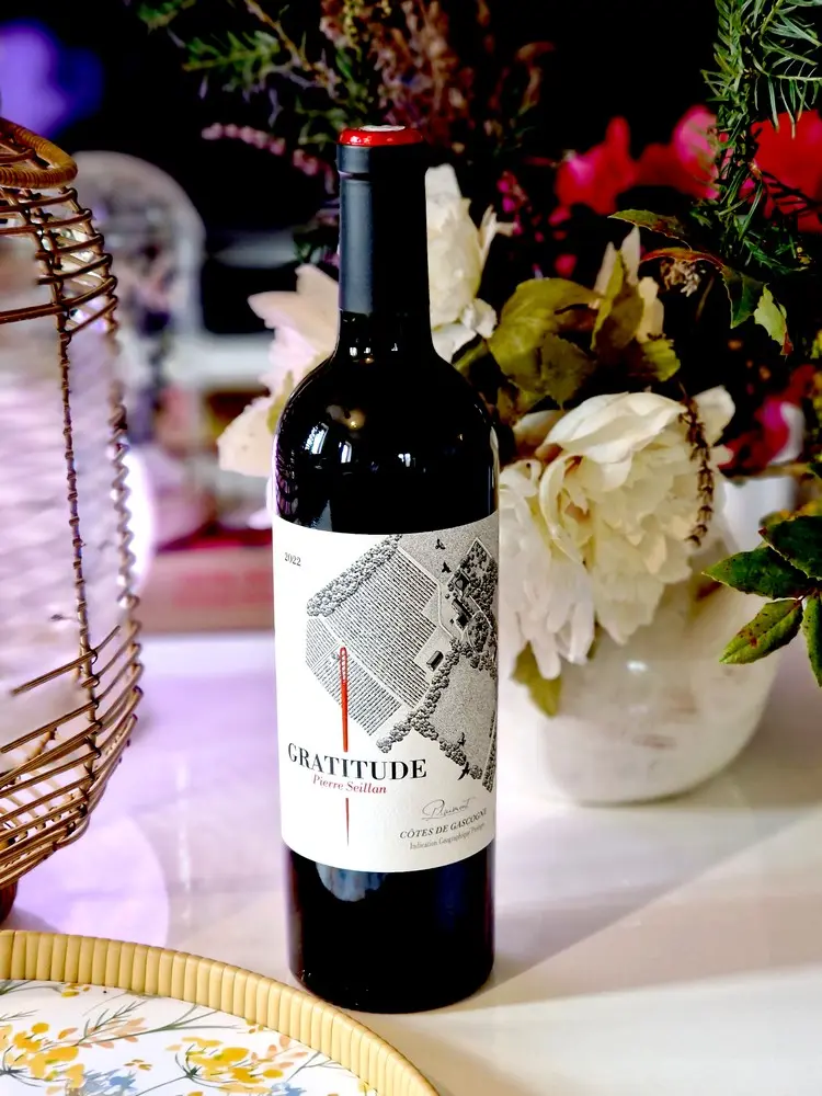 Cuvée Gratitude de Pierre Seillan 2022, IGP Côtes de Gascogne
