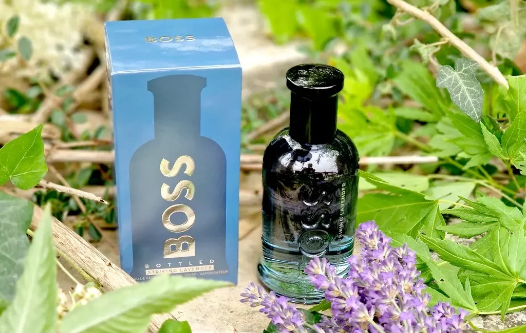 BOSS Bottled Striking Lavender test & avis