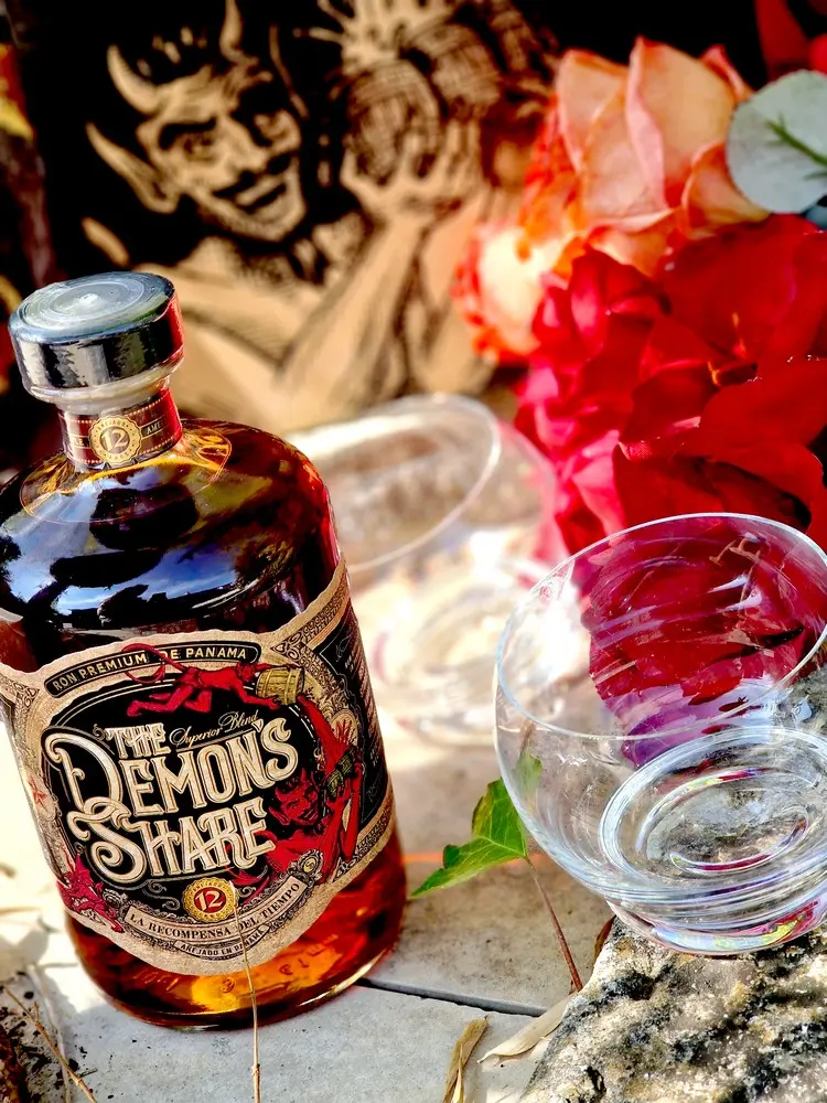 Dégustation Rhum demon's share