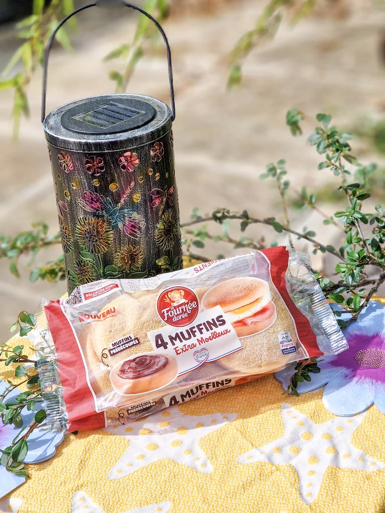 Muffins Anglais Extra Moelleux — La Fournée Dorée