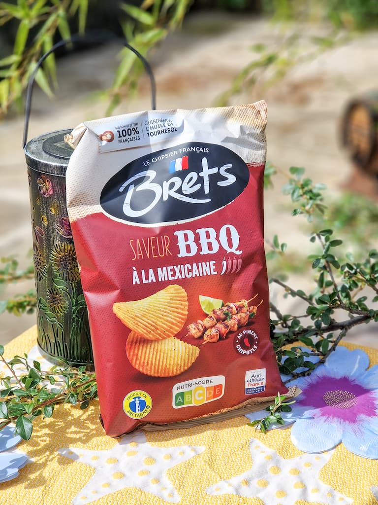 Chips Barbecue à la Mexicaine — Bret's