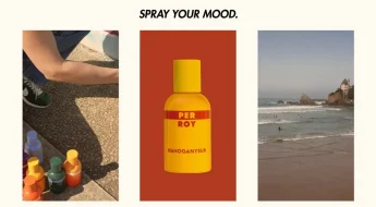 Perroy Parfum le soleil californien en flacon