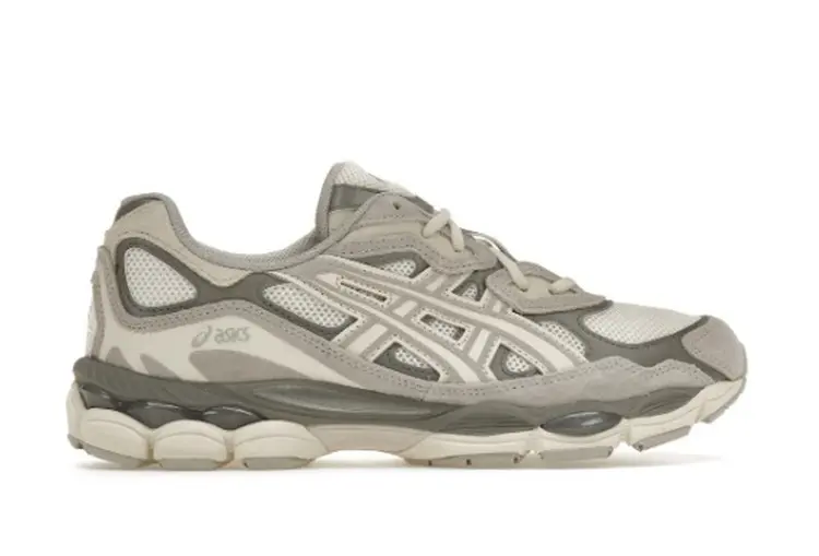 ASICS Gel-NYC "CREAM OYSTER GREY"