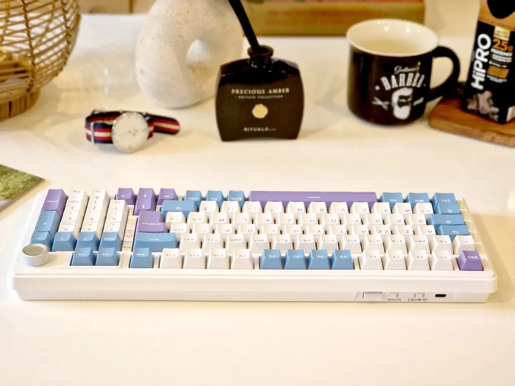 Avis KEYZ ELITE 400 WB  clavier mécanique 96% de G-LAB
