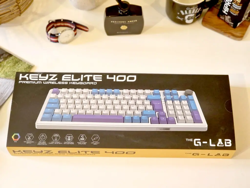 Coffret Avis KEYZ ELITE 400 WB