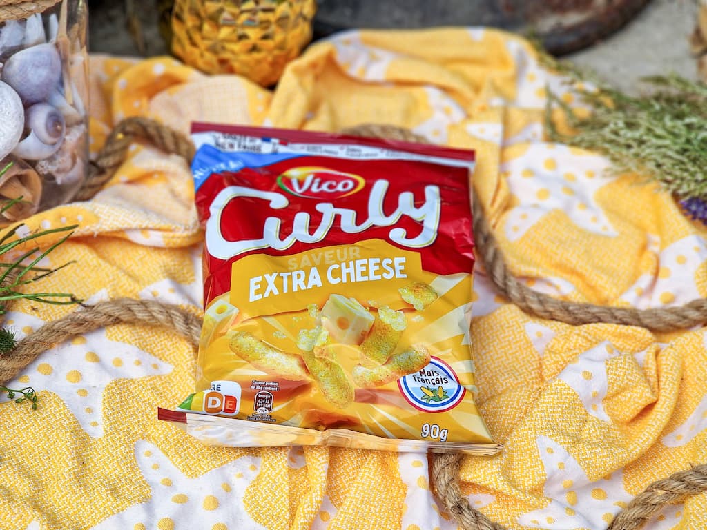 Curlu saveur Extra Cheese