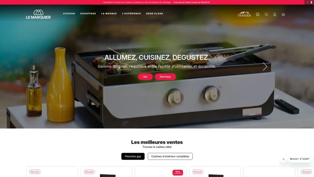 Le marquier