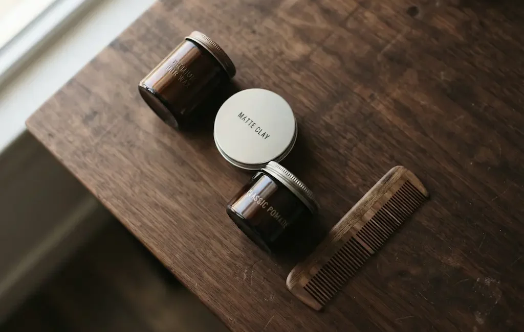Collection de Produits de coiffage homme