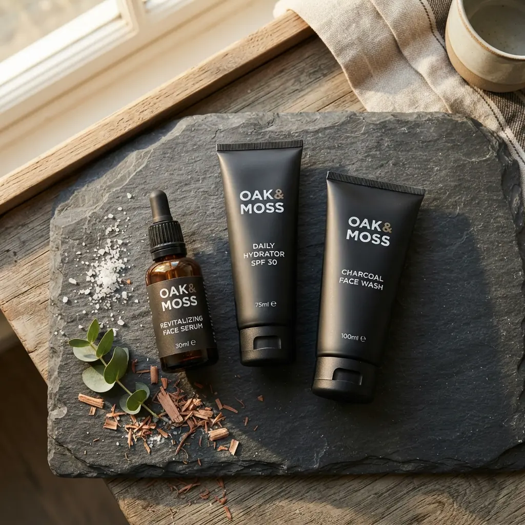 Trois produits naturels pour la routine beauté homme bio