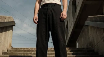 Après le flare le pantalon large japonais et l'art du volume vertical