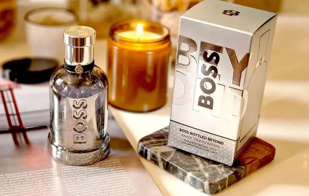Nouveau parfum BOSS pour homme