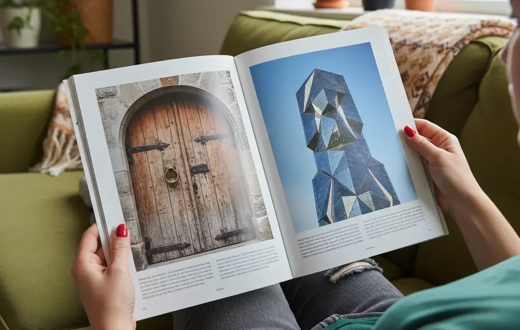 Lire l’actualité mondiale autrement avec un magazine papier en anglais