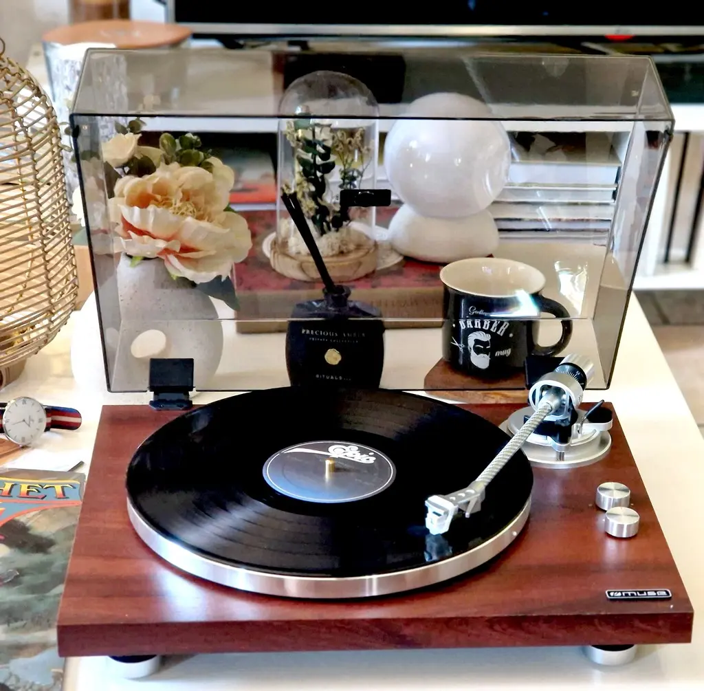 Test de la platine vinyle Muse