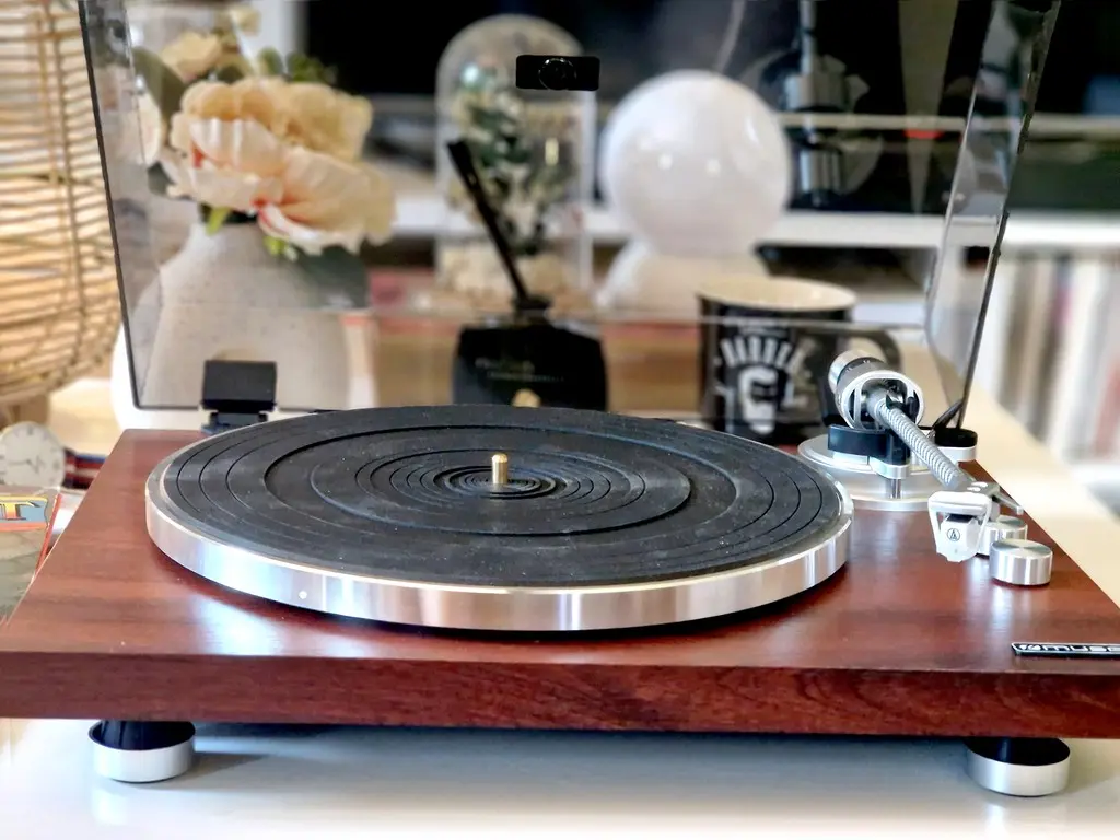 Avis sur la platine vinyle premium Muse