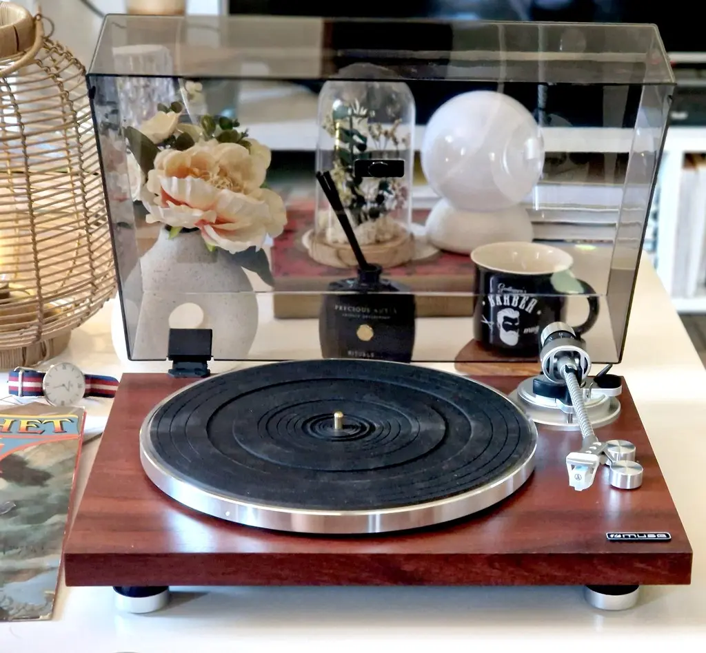Platine vinyle Muse MT-109-WTO pépite ou gadget Test & Avis