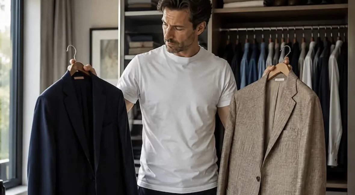 Pourquoi bien s'habiller reste difficile pour beaucoup d'hommes