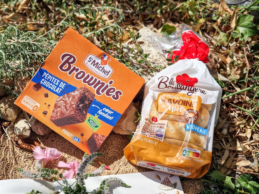 goûters et douceurs pour le quatre-heures