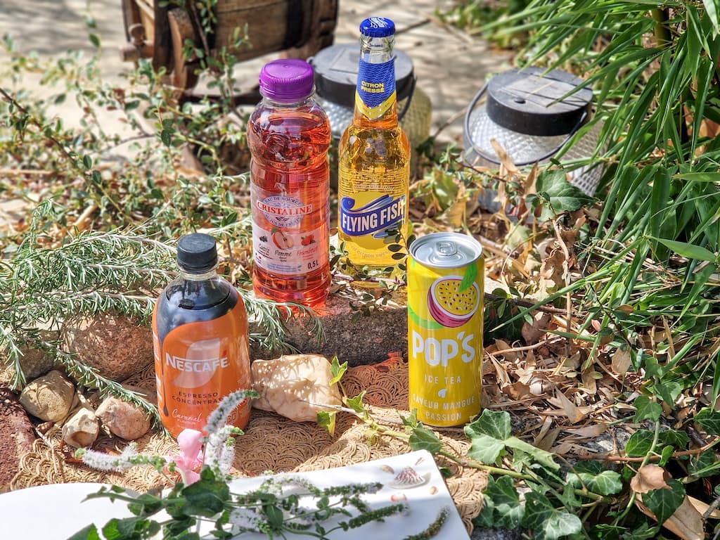 boissons pour l'été