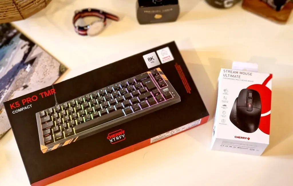 CHERRY XTRFY K5 Pro TMR Compact test et avis