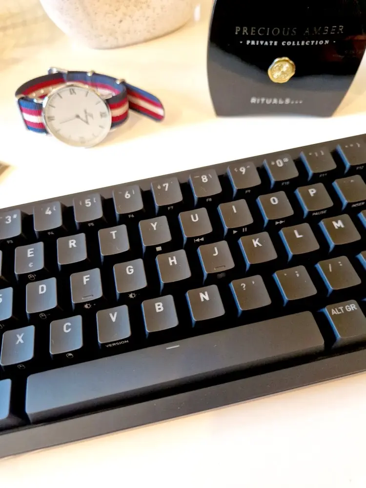 Détails du clavier CHERRY XTRFY K5 Pro TMR Compact